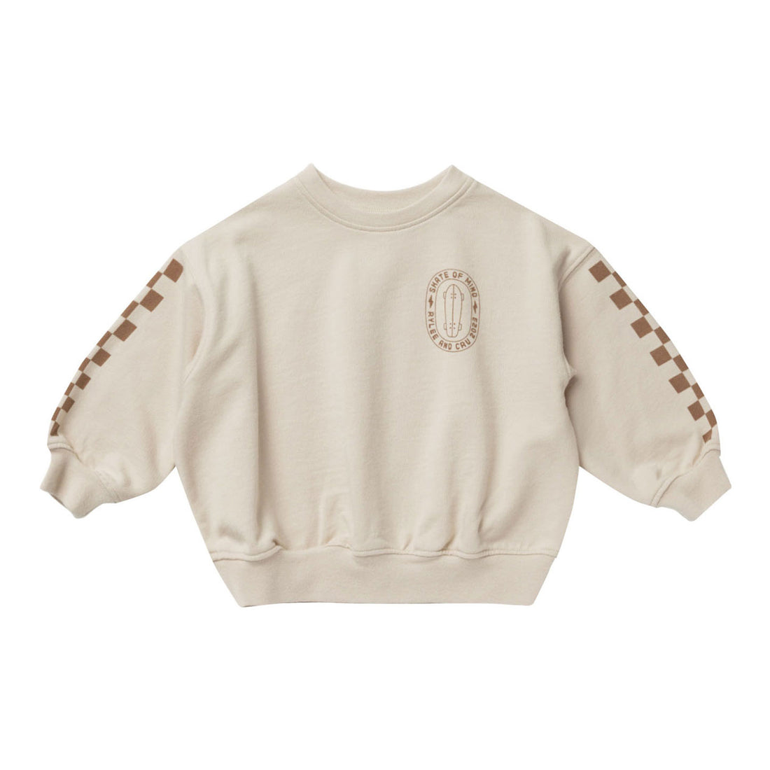 Rylee and Cru Skate Of Mind Relaxed Sweatshirt