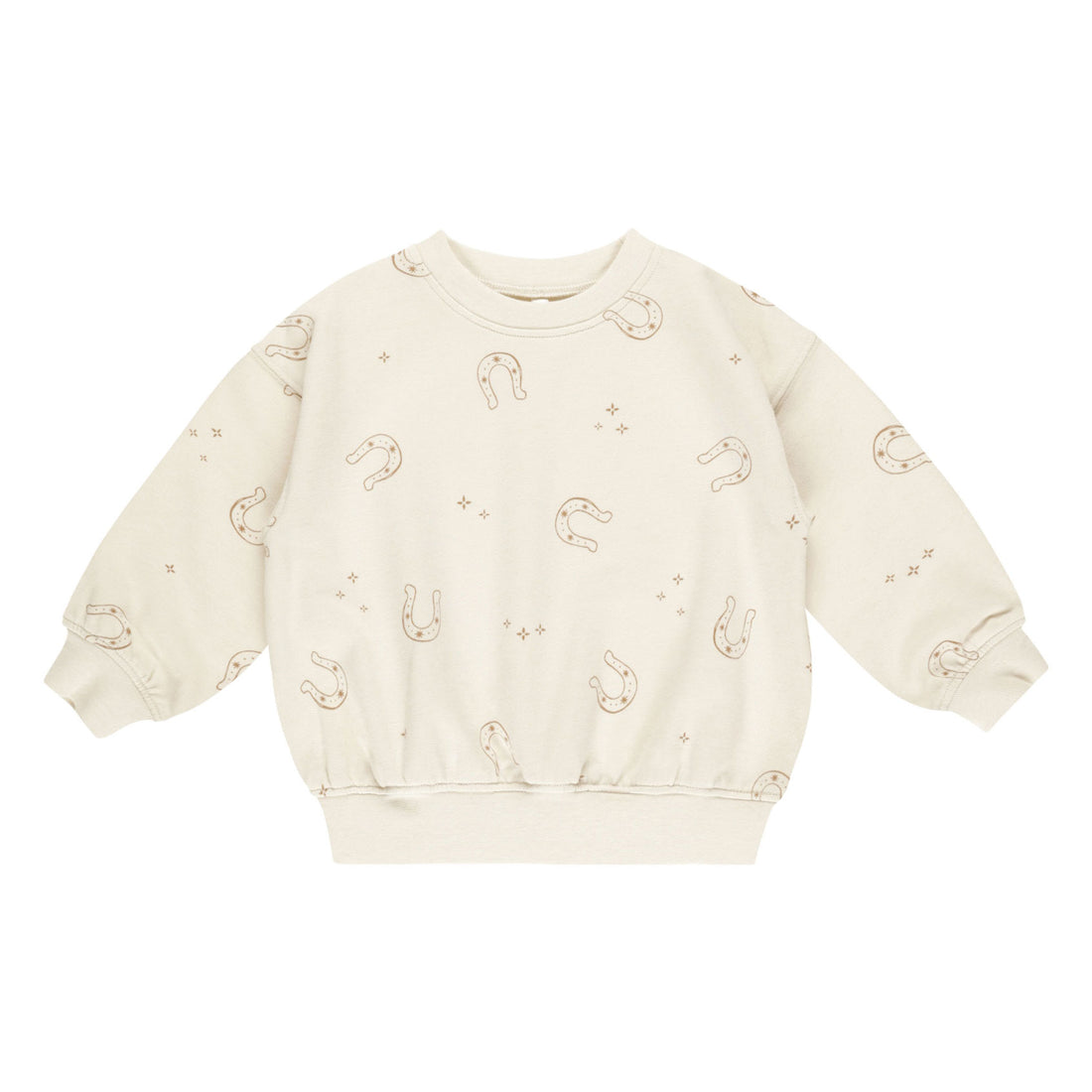 Rylee and Cru Horseshoe Relaxed Sweatshirt