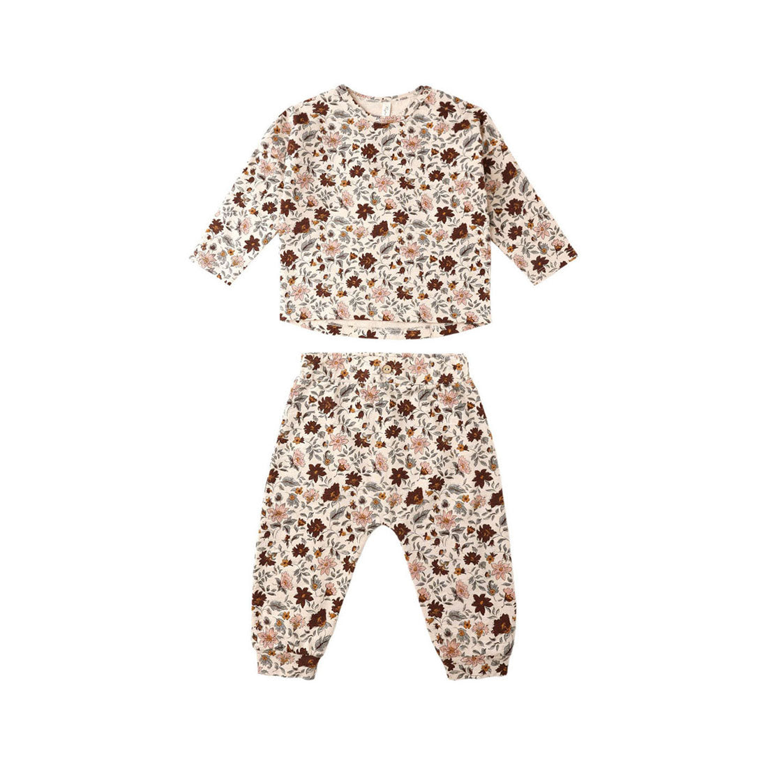 Rylee and Cru Posy Long Sleeve Tee + Pant Set
