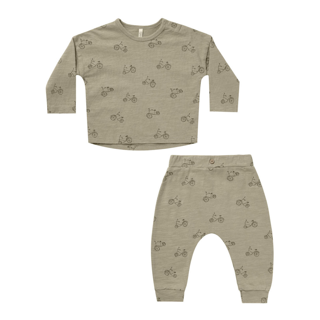 Rylee and Cru Bikes Long Sleeve Tee + Pant Set
