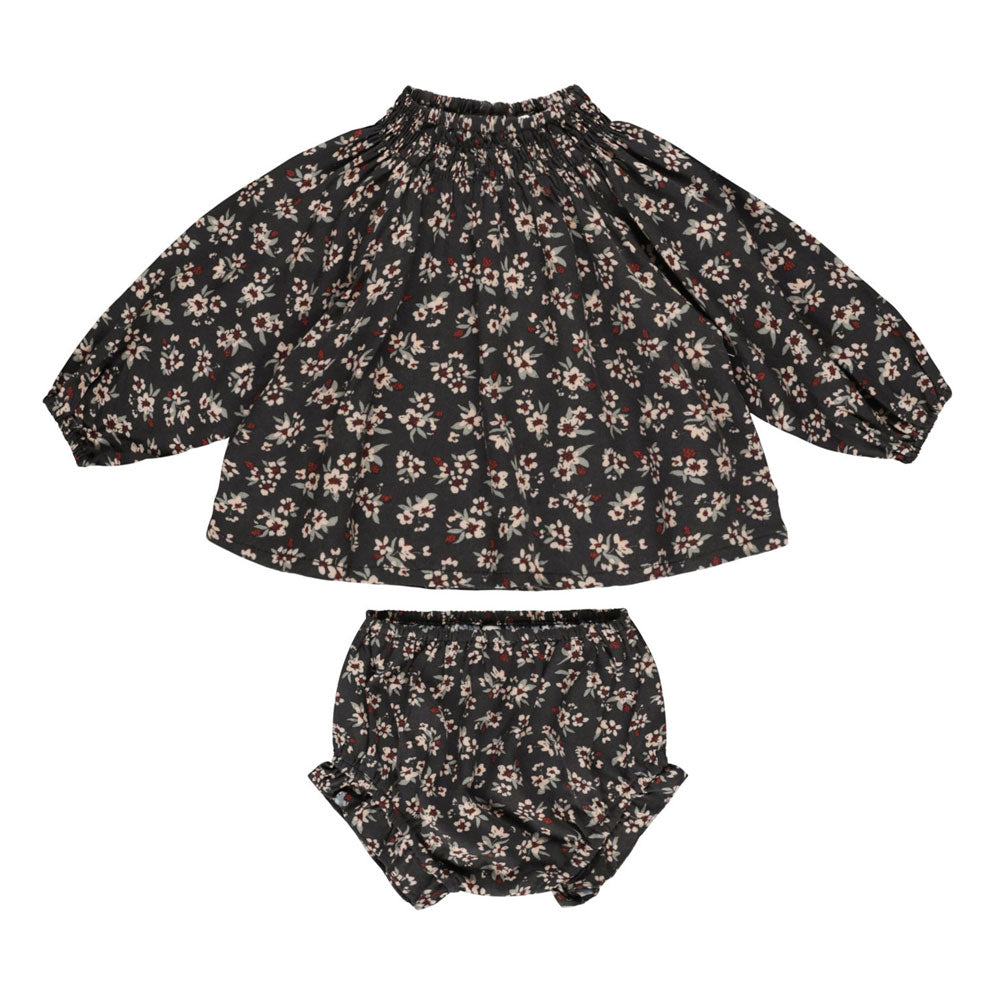 Rylee and Cru Dark Floral Quincy Set