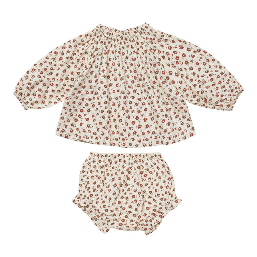 Rylee and Cru Spice Floral Quincy Blouse Set
