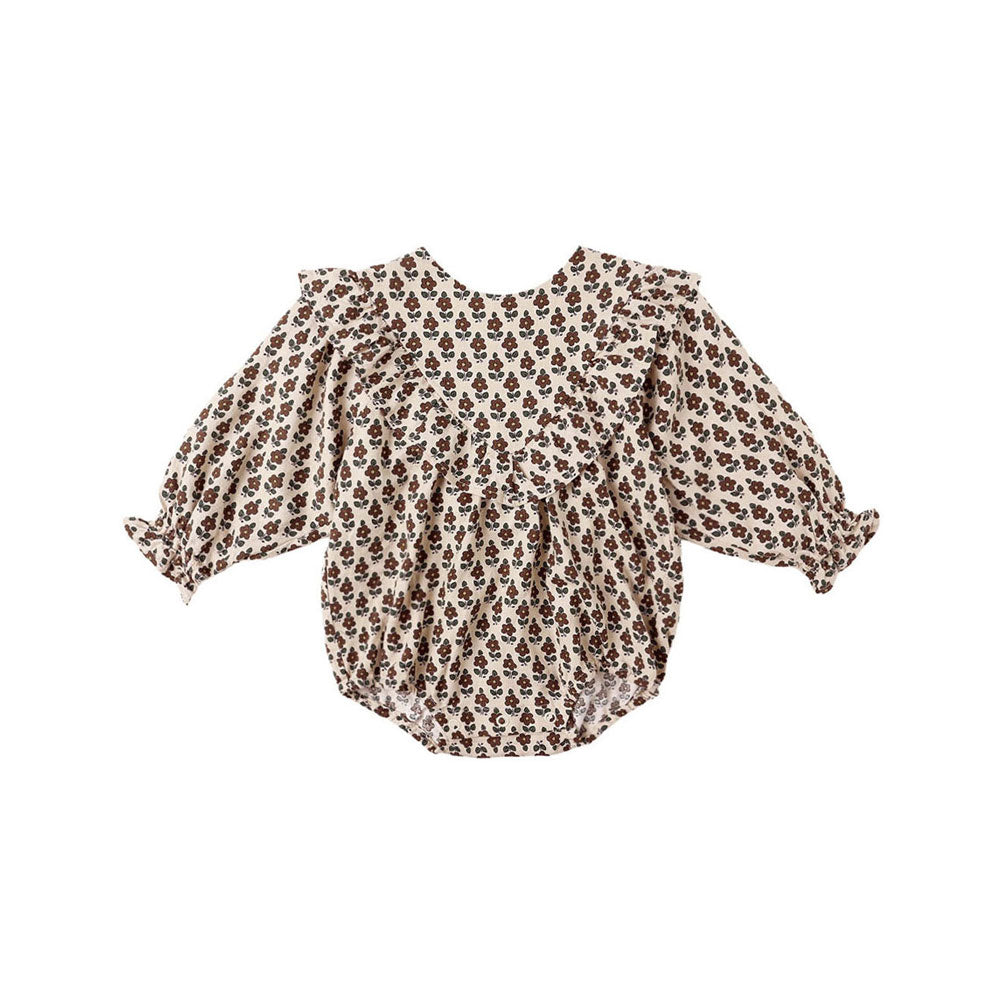 Rylee and Cru Harvest Floral Winnie Romper