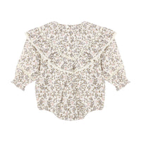 Rylee and Cru Ivory Winter Garden Winnie Romper