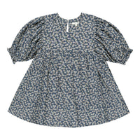 Rylee and Cru Blue Floral Jolene Dress