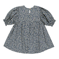 Rylee and Cru Blue Floral Jolene Dress
