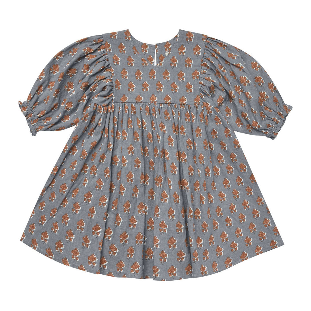 Rylee and Cru Blue Floral Jolene Dress – Ladida