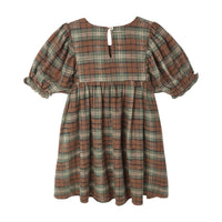 Rylee and Cru Holiday Plaid Jolene Dress