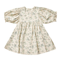 Rylee and Cru Blue Floral Jolene Dress