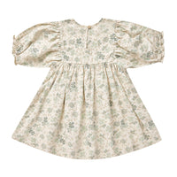 Rylee and Cru Blue Floral Jolene Dress