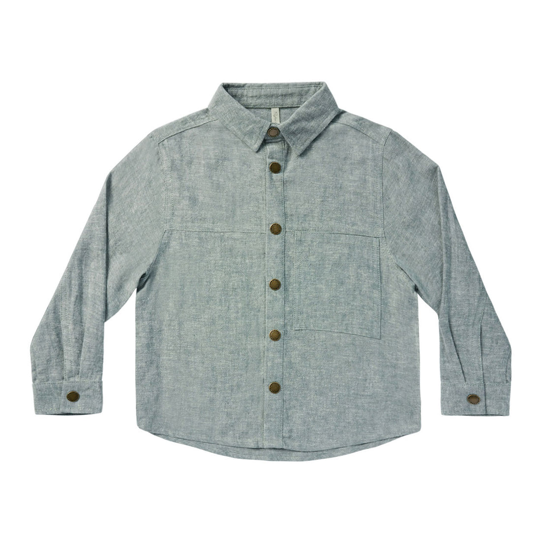 Rylee and Cru Indigo Walker Overshirt
