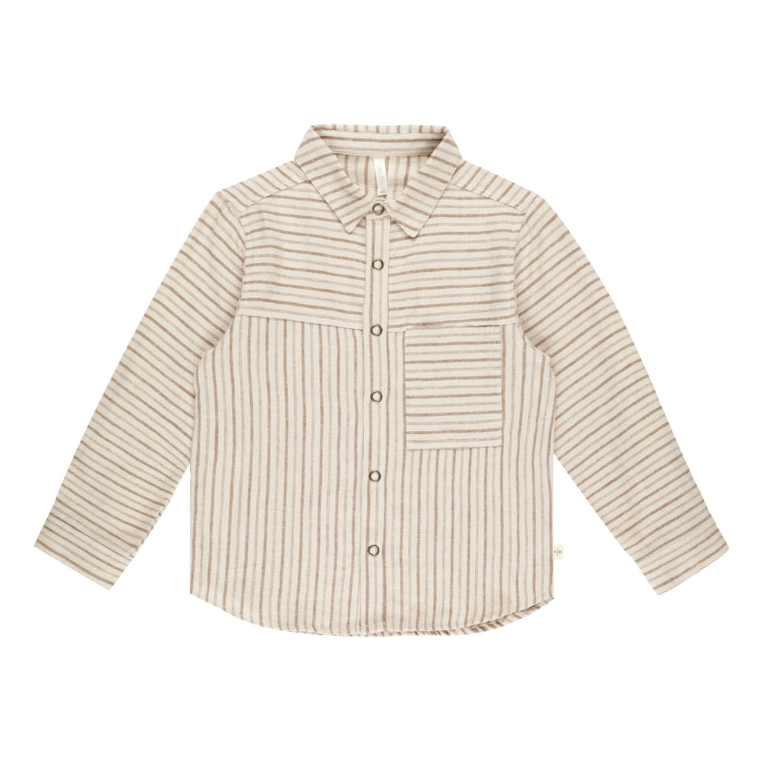 Rylee and Cru Saddle Pinstripe Walker Shirt