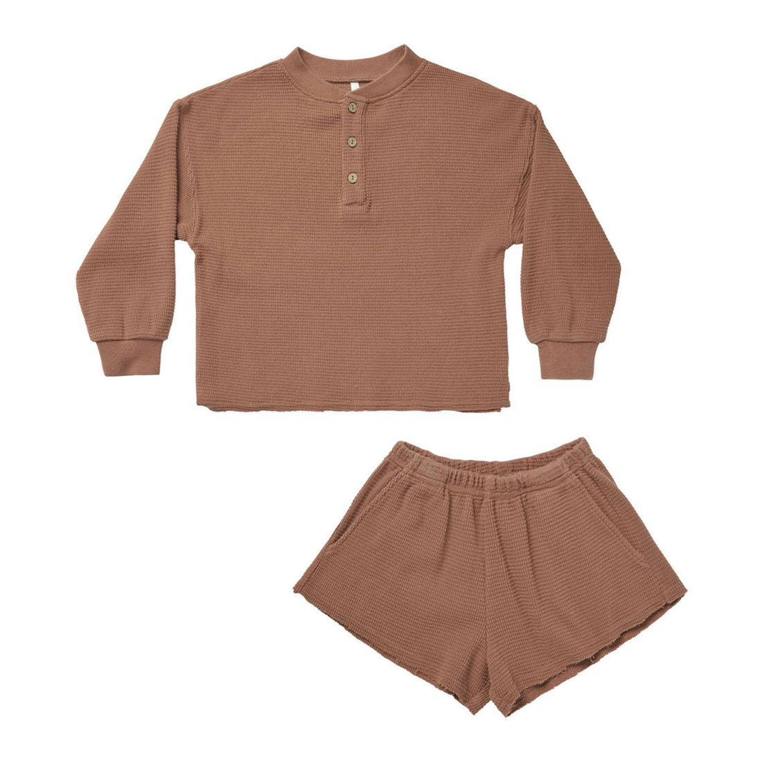 Rylee and Cru Spice Waffle Knit Set