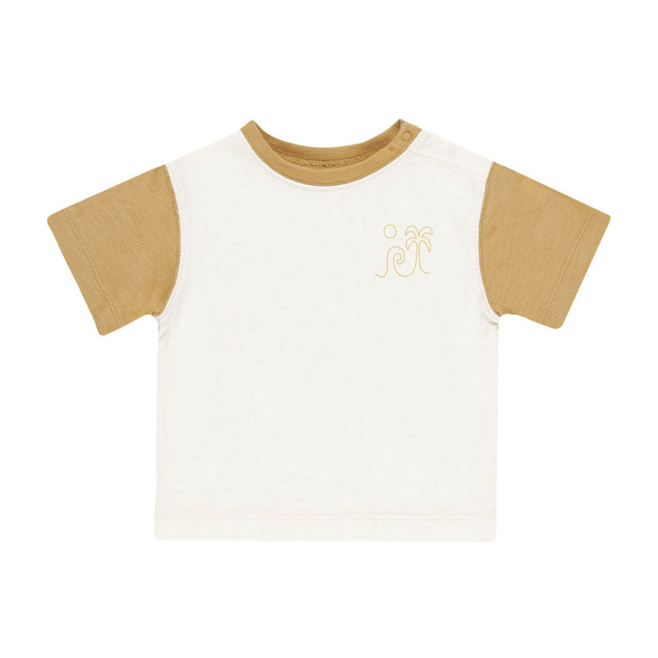 Rylee and Cru Summer Vibes Contrast Short Sleeve Tee