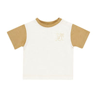 Rylee and Cru Summer Vibes Contrast Short Sleeve Tee
