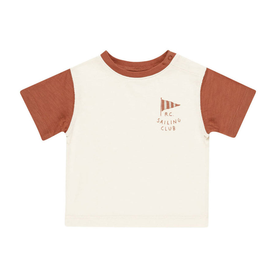 Rylee and Cru Sailing Club Contrast Short Sleeve Tee