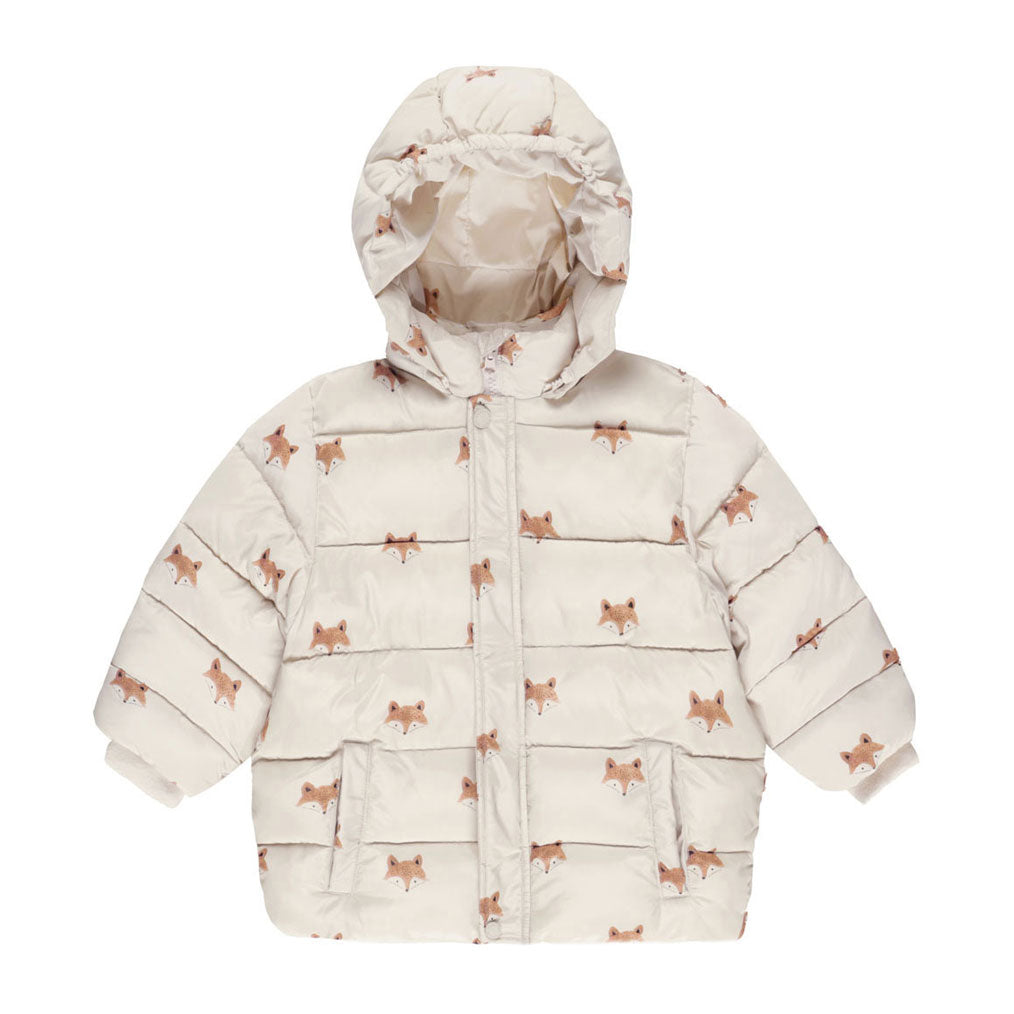Rylee and Cru Foxes Puffer Jacket
