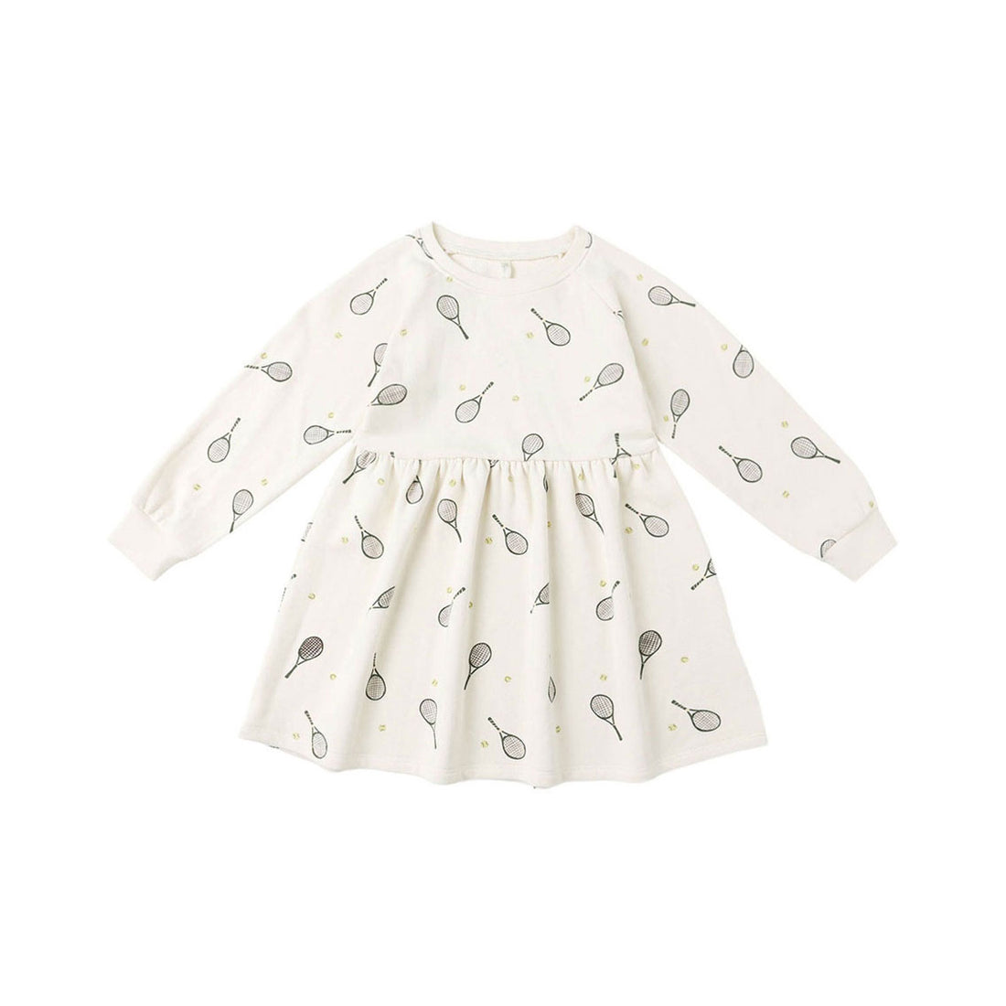 Rylee and Cru Natural Tennis Raglan Dress