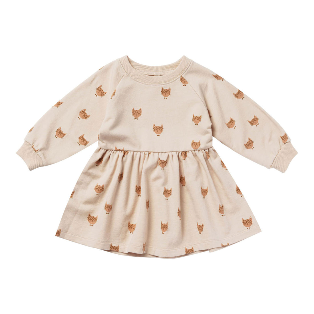 Rylee and Cru Cool Cat Raglan Dress