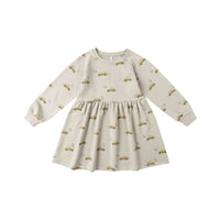 Rylee and Cru Stone Taxi Raglan Dress