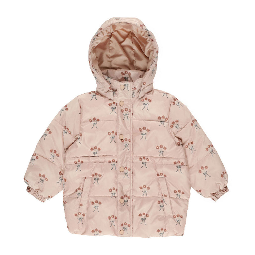 Rylee and Cru Bouquet Puffer Jacket