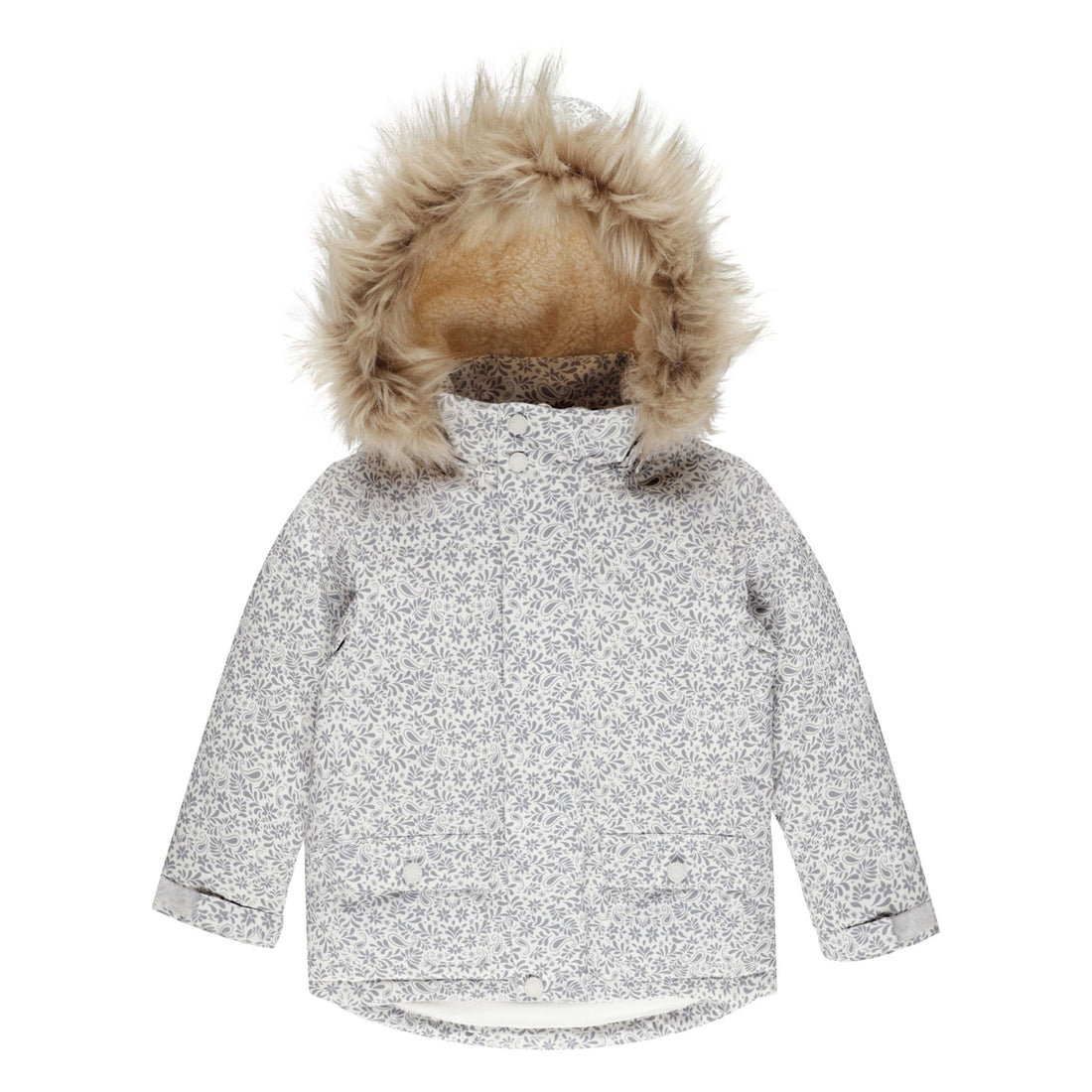 Rylee and Cru Ditsy Parka Ski Jacket