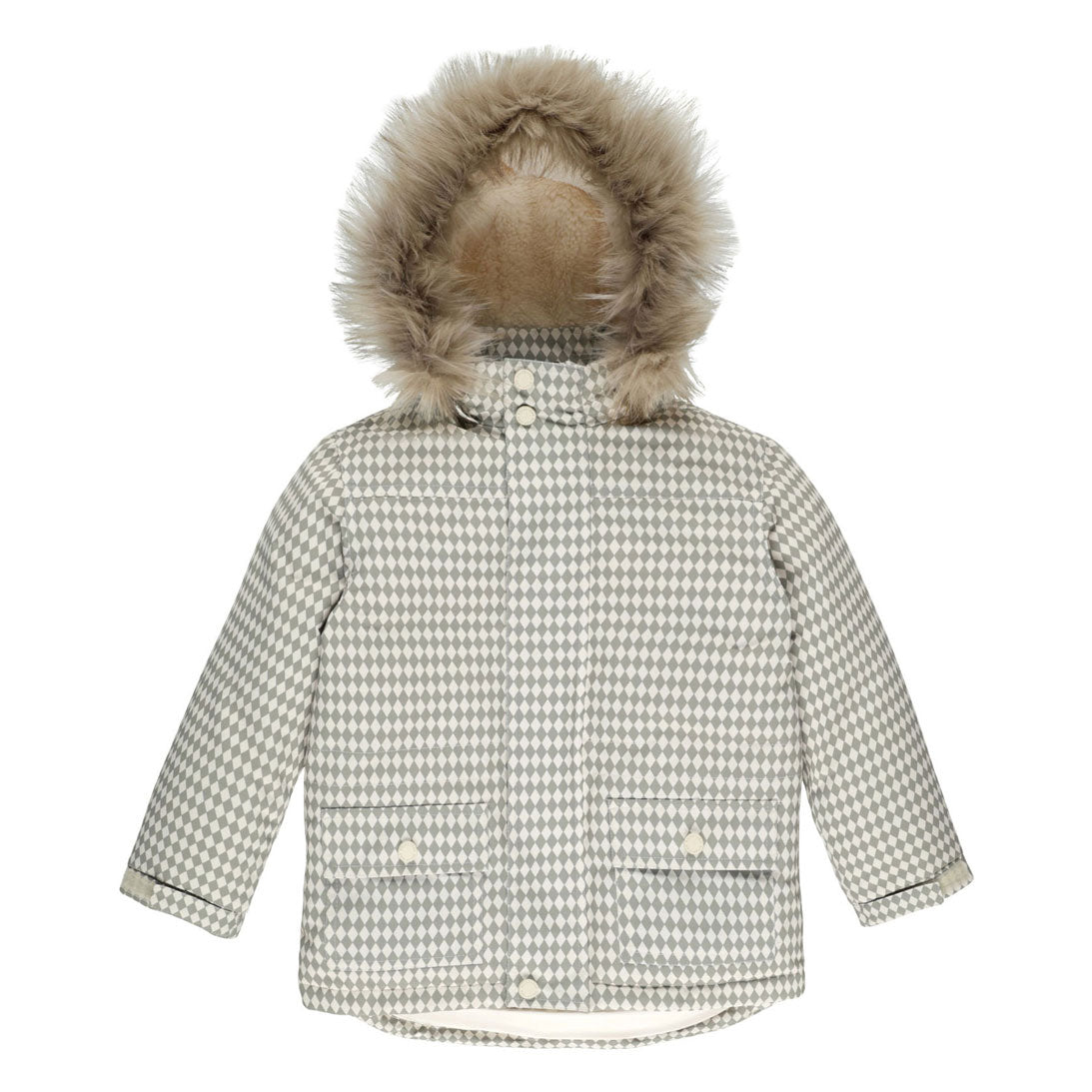 Rylee and Cru Laurel Diamond Parka Ski Jacket