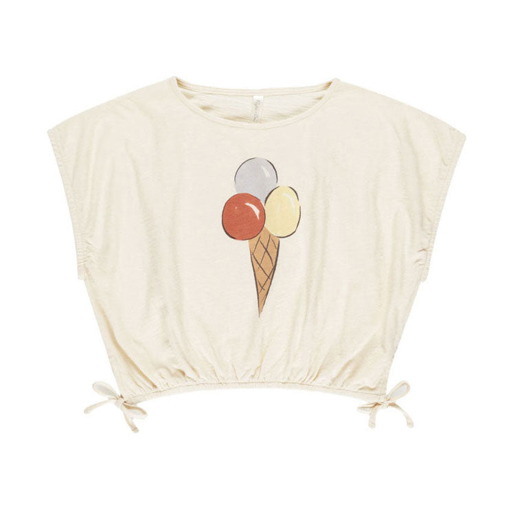 Rylee and Cru Gelato Cropped Cinched Tee