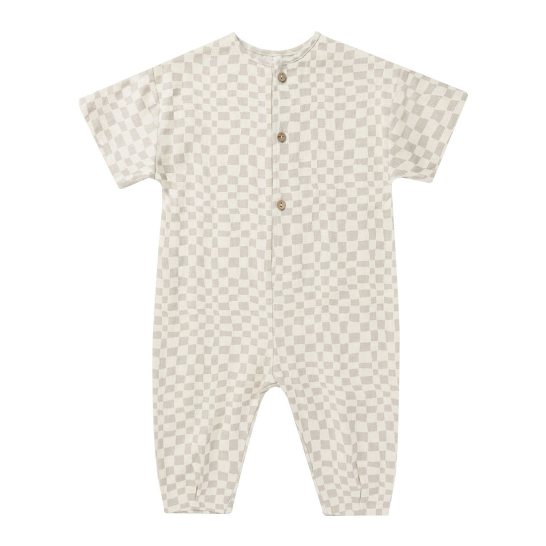 Rylee and Cru Dove Check Hayes Jumpsuit