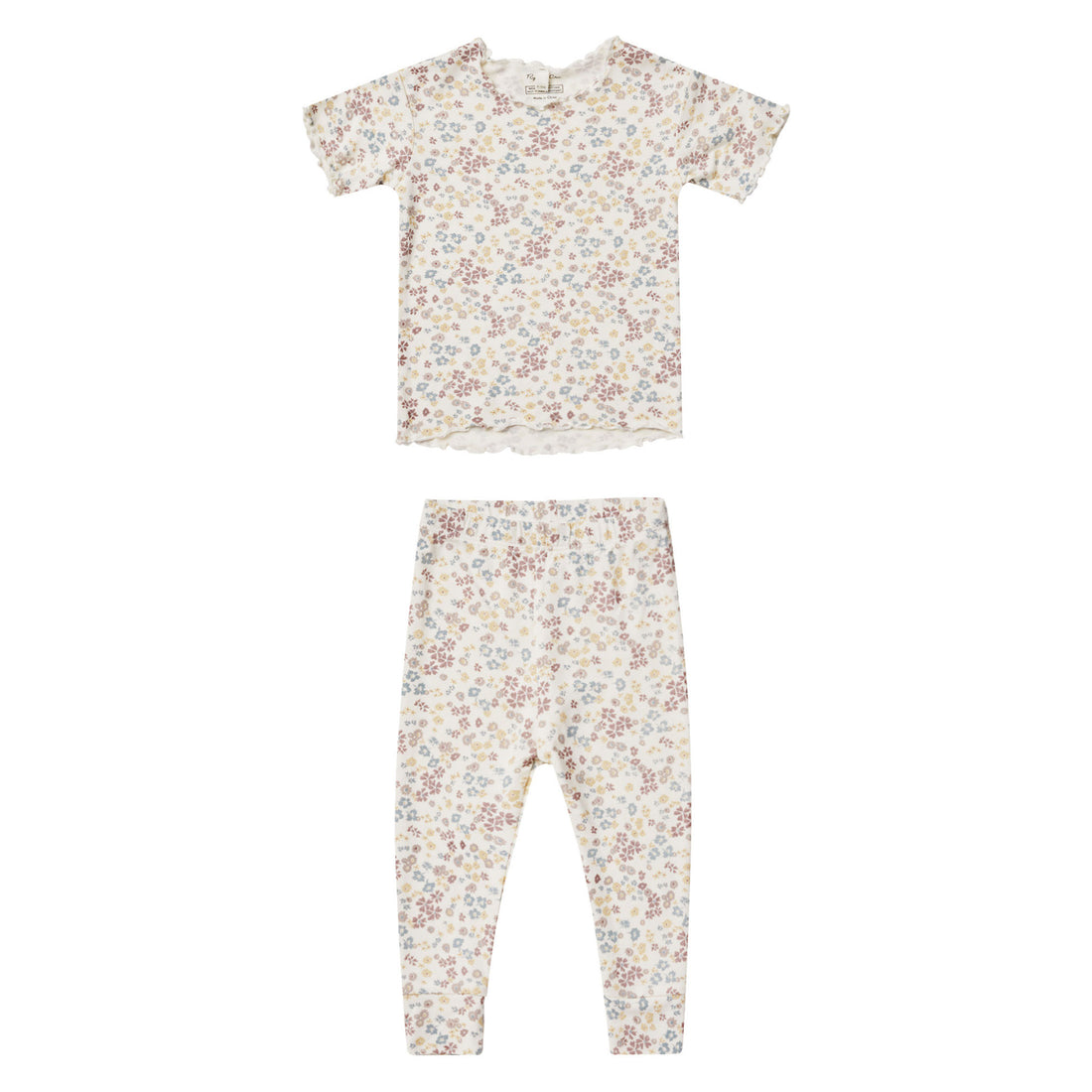 Rylee and Cru Wild-Flower Summer Pj Set - Wild Flowers
