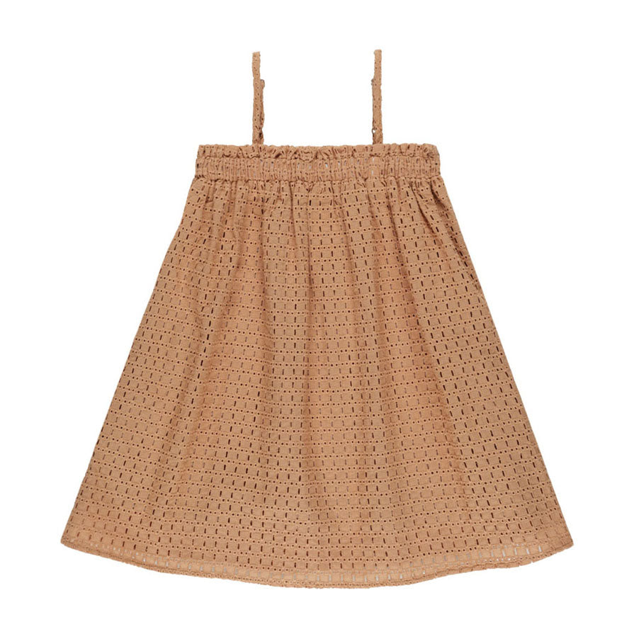 Rylee and Cru Grapefruit Sahara Mini Dress