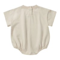 Rylee and Cru Dove Relaxed Bubble Romper - Parrot