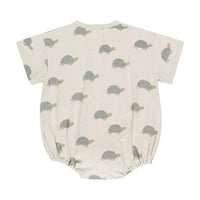 Rylee and Cru Stone Sea Turtles Relaxed Bubble Romper