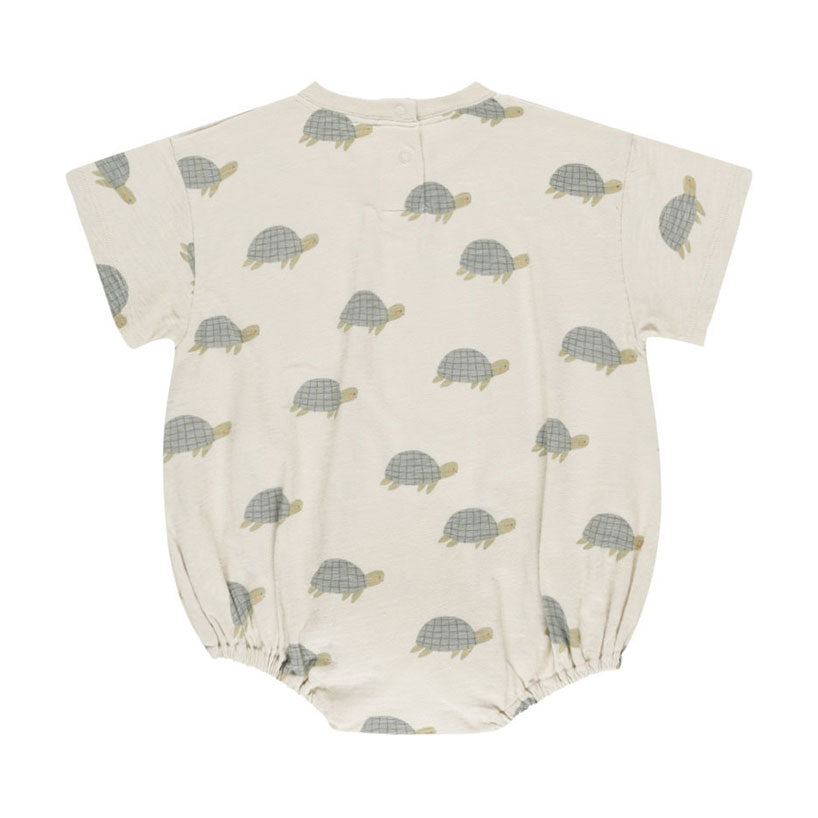 Rylee and Cru Stone Sea Turtles Relaxed Bubble Romper