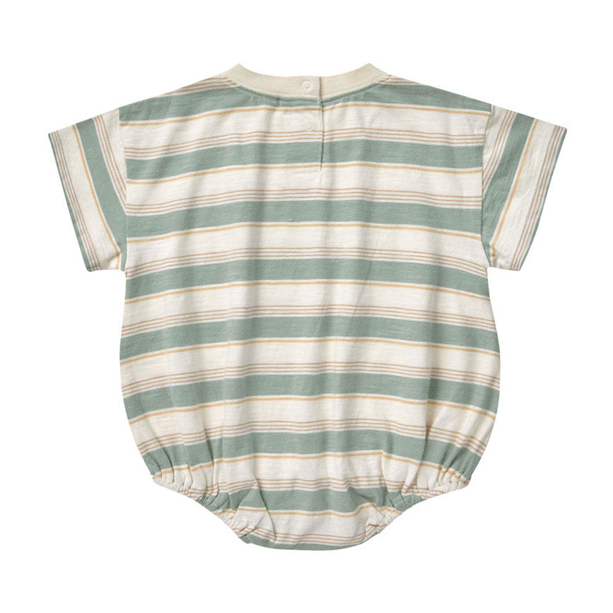 Rylee + Cru Davis Romper - Sharks