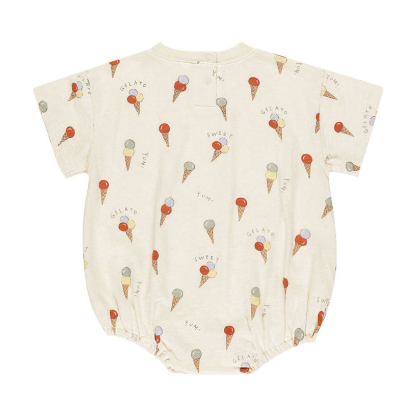 Rylee and Cru Gelato Relaxed Bubble Romper