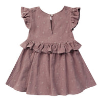 Rylee and Cru Mulberry Brielle Dress - Mulberry Daisy