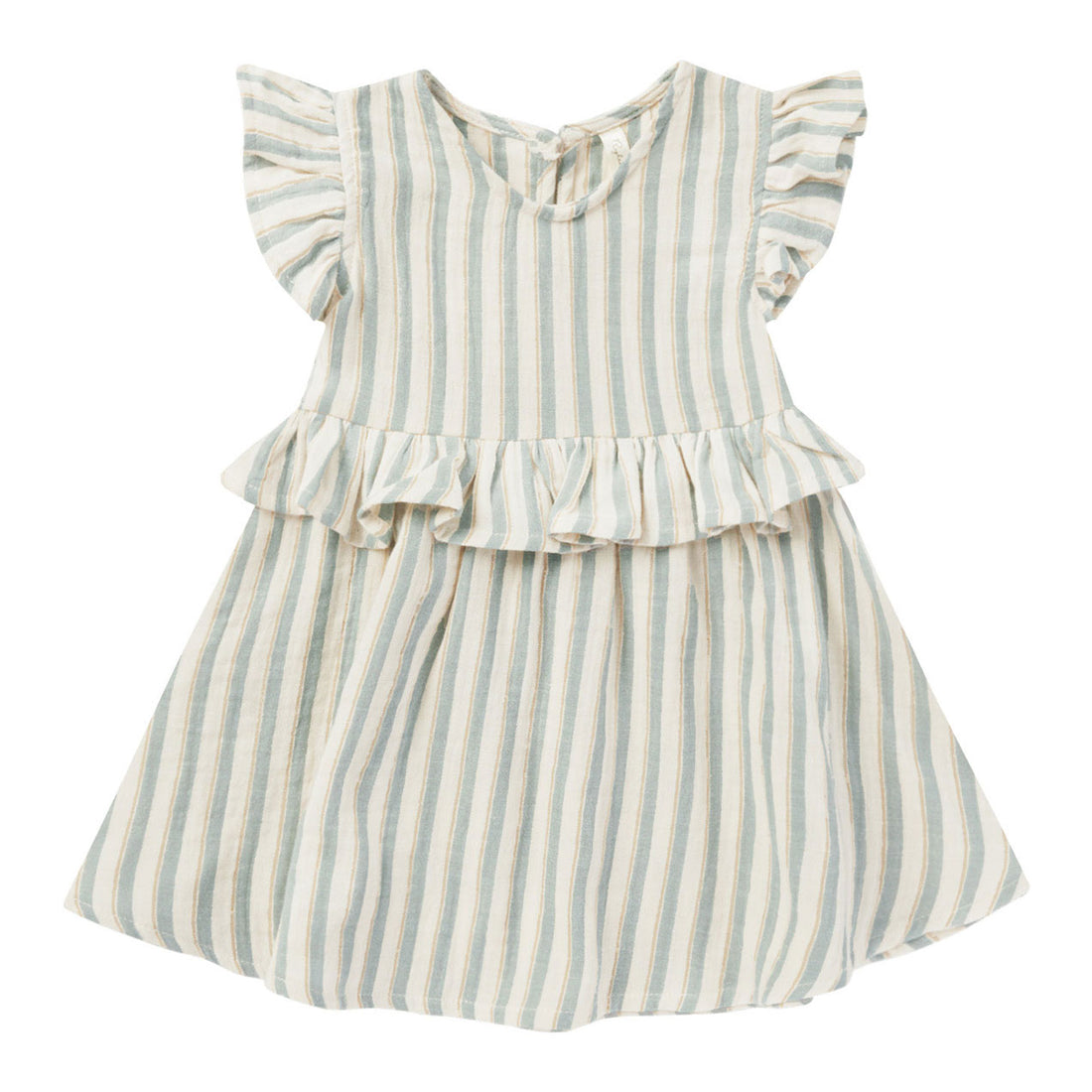 Rylee and Cru Ocean-Stripe Brielle Dress - Ocean Stripe