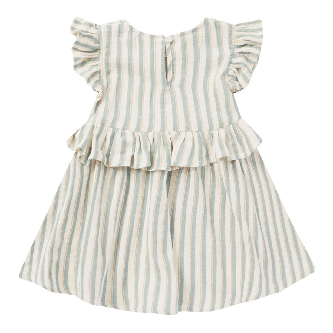 Rylee and Cru Ocean-Stripe Brielle Dress - Ocean Stripe