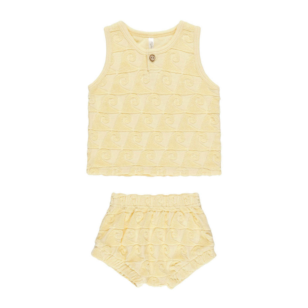 Rylee and Cru Waves Baby Tank Set
