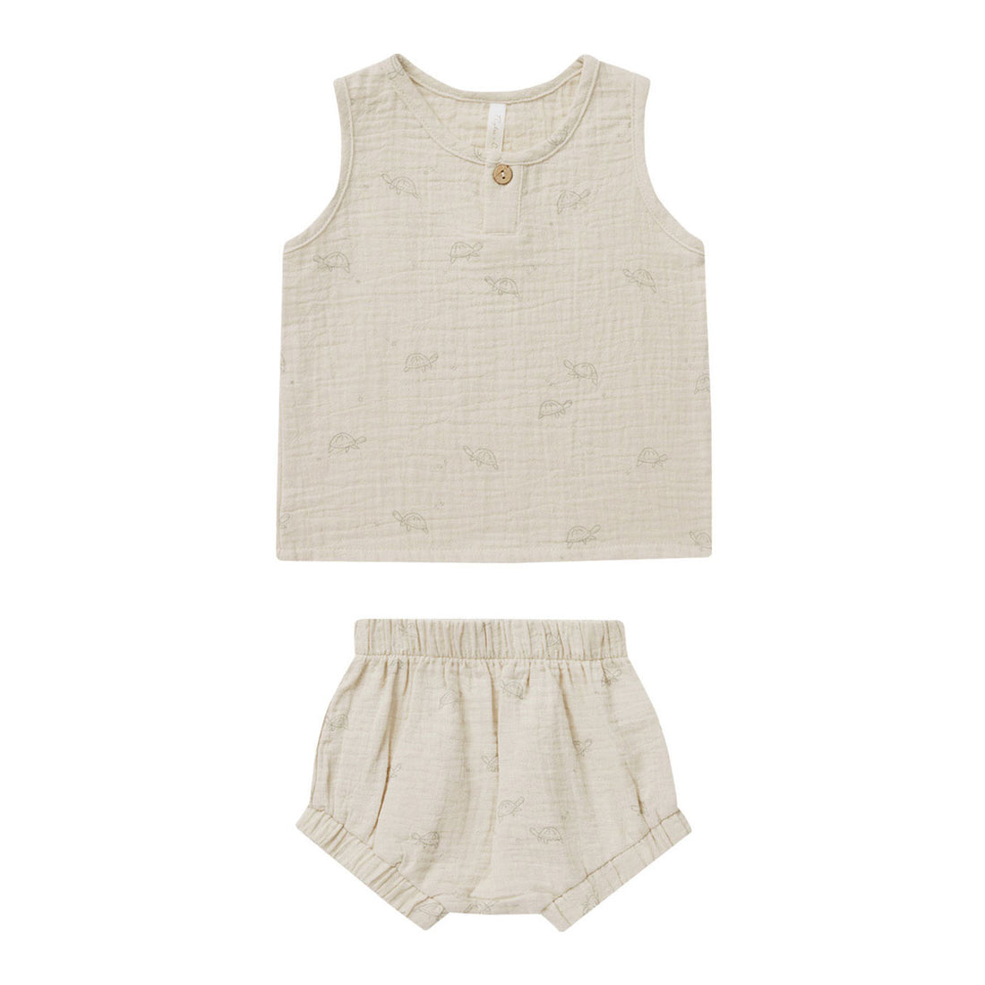 Rylee and Cru Dove Baby Tank Set - Turtles
