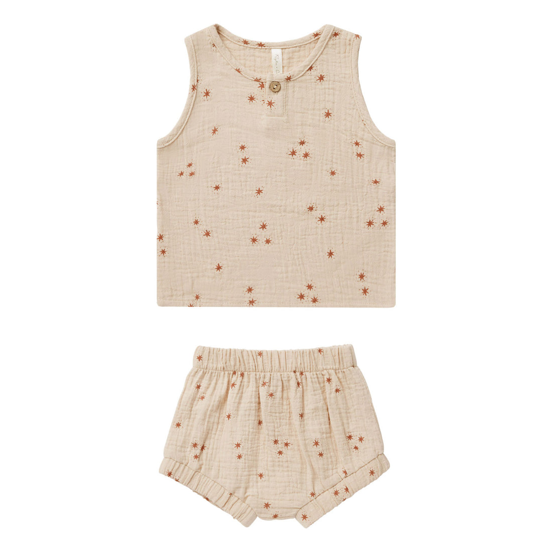 Rylee and Cru Starburst Baby Tank Set