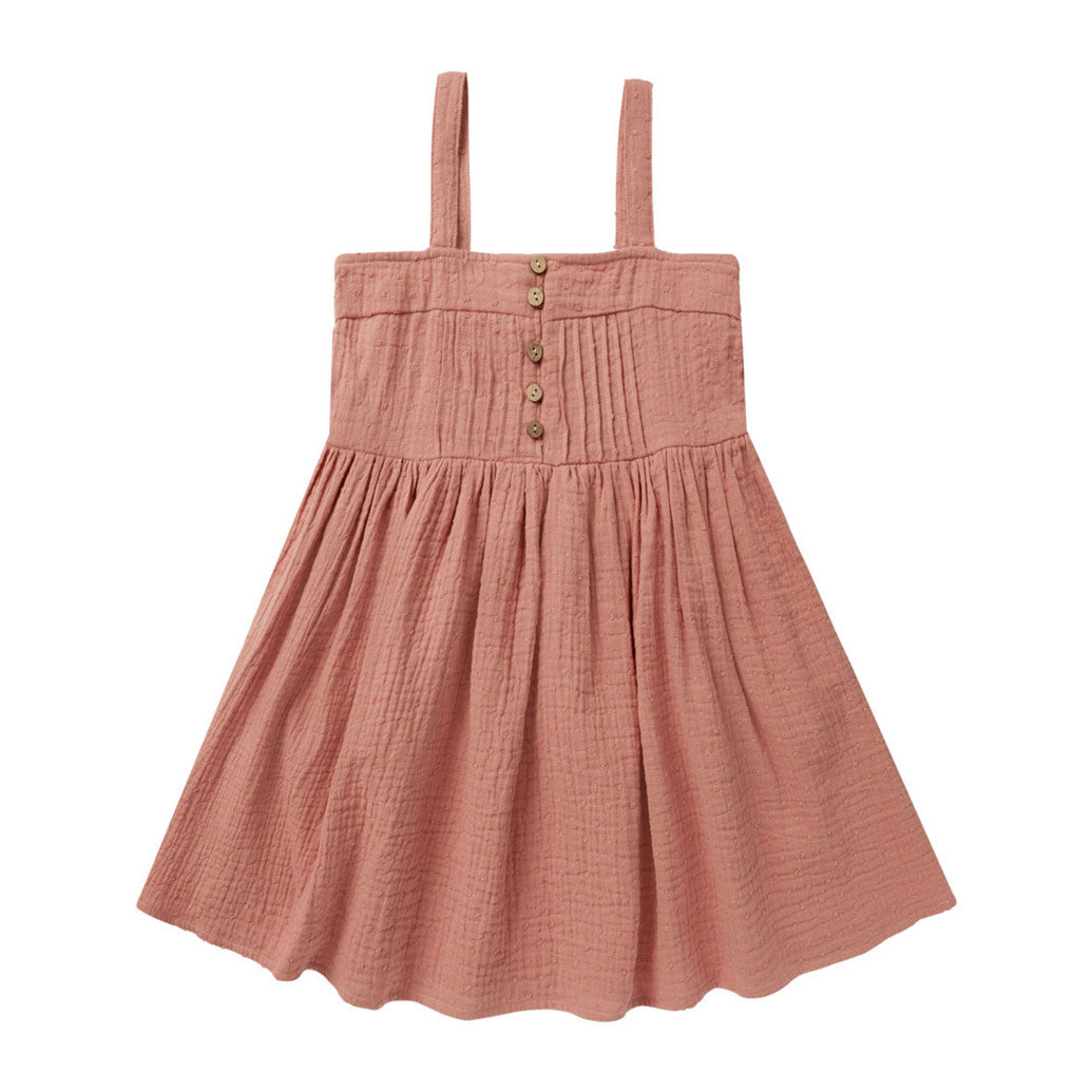 Rylee and Cru Lipstick Colbie Mini Dress