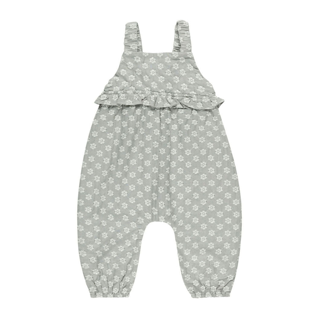 Rylee and Cru Seafoam Kinsley Jumpsuit