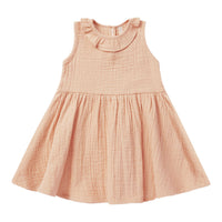 Rylee and Cru Apricot Marie Dress