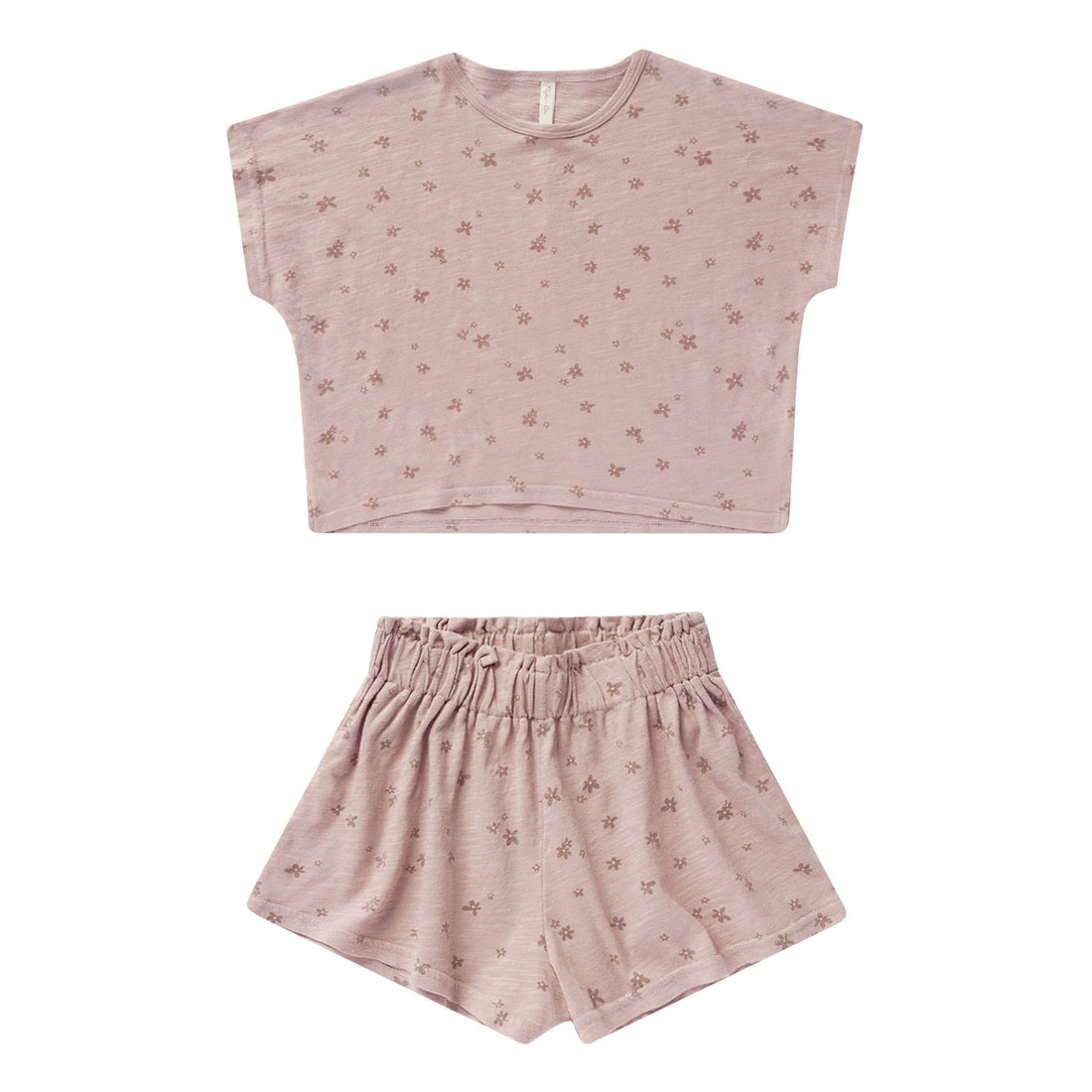 Rylee and Cru Mauve Ditsy Raegan Set
