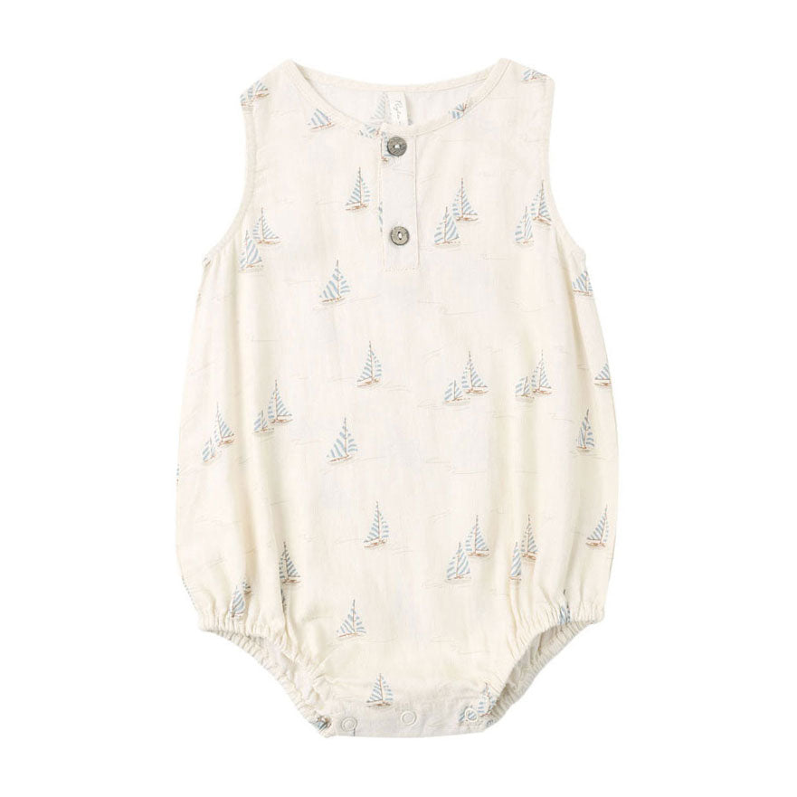 Rylee and Cru Sail Beau Romper