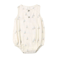 Rylee and Cru Sail Beau Romper