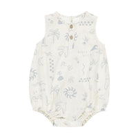 Rylee and Cru Mediterranean Beau Romper