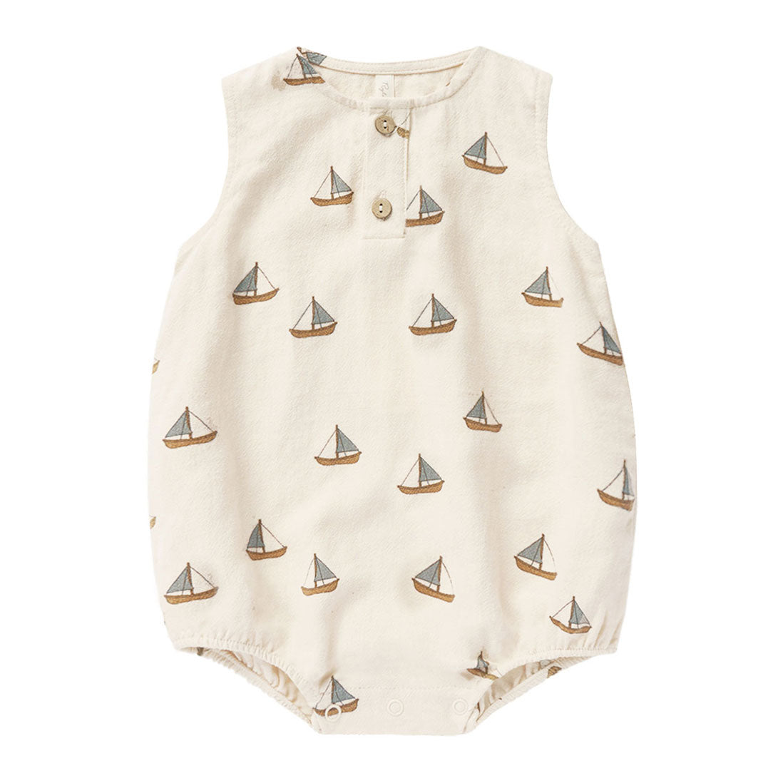 Rylee and Cru Sailboats Beau Romper